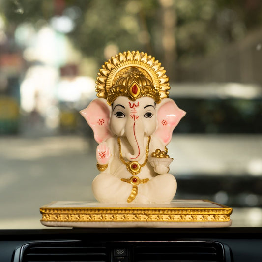 Shri Ganesha with Modak Idol