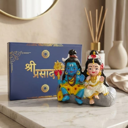 Lord Shiva Parvati Idol