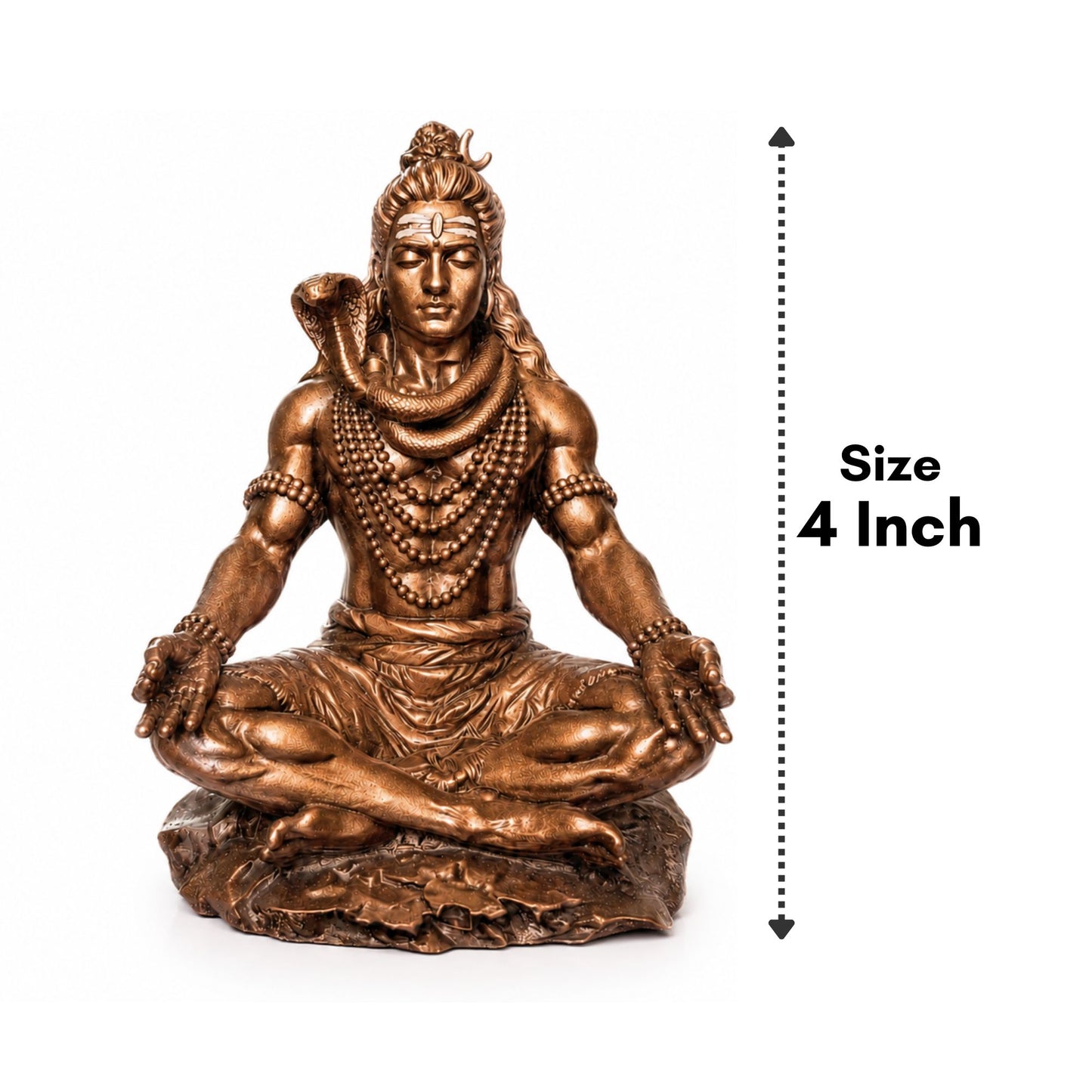 Lord Shiva Meditation Statue