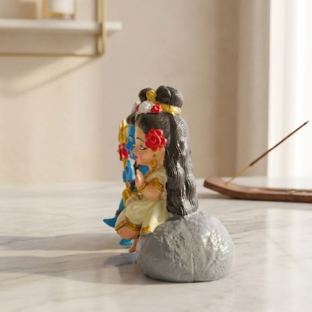 Lord Shiva Parvati Idol