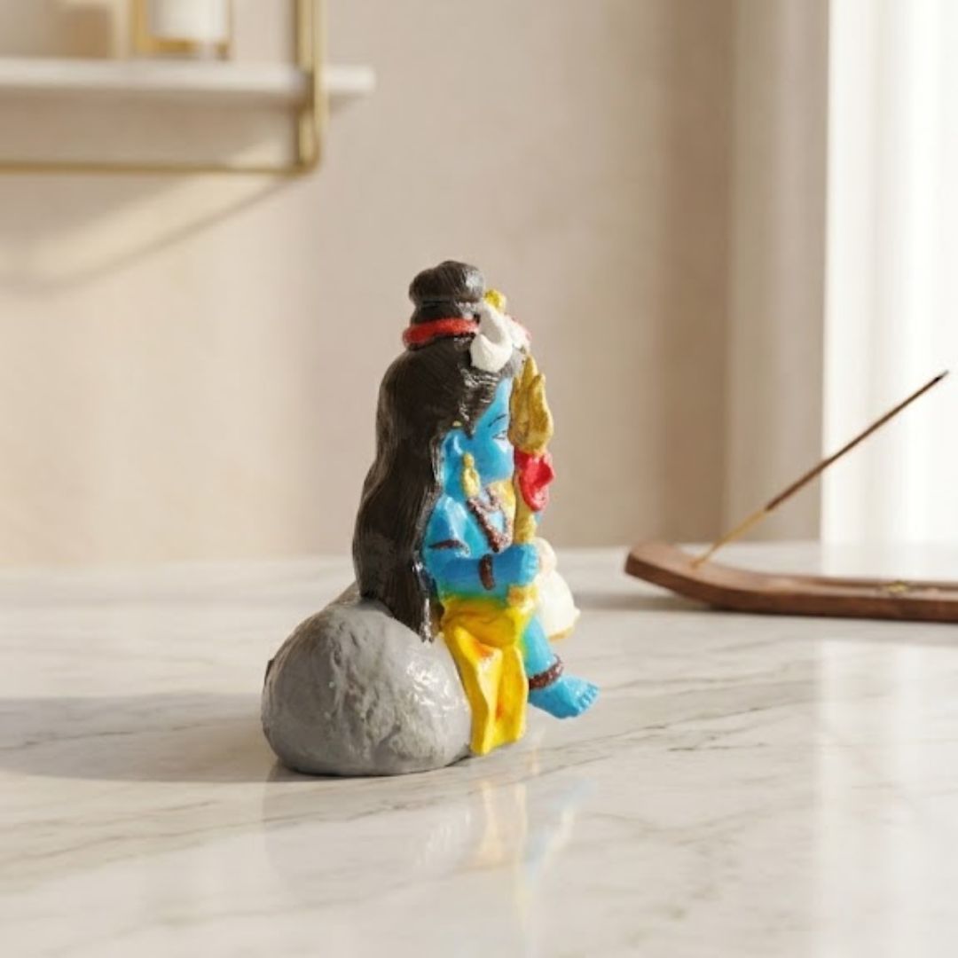 Lord Shiva Parvati Idol