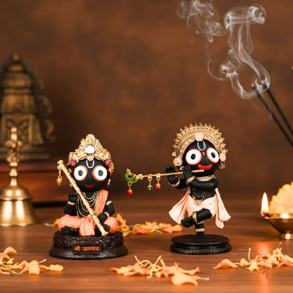 Divine Pair of Lord Jagannath Murti