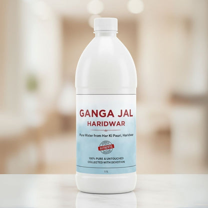 Haridwar Ganga Jal | 100% Pure & Untouched Holy Water from Har Ki Pauri