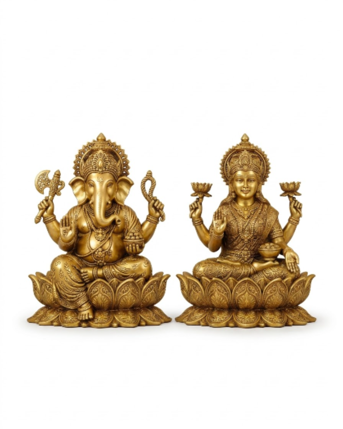 Lakshmi Ganesh Idol Set