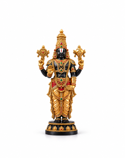 Lord Venkateshwara Idol