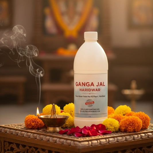 Haridwar Ganga Jal | 100% Pure & Untouched Holy Water from Har Ki Pauri