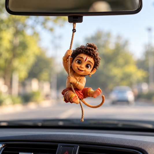 Bal Hanuman Hanging Idol