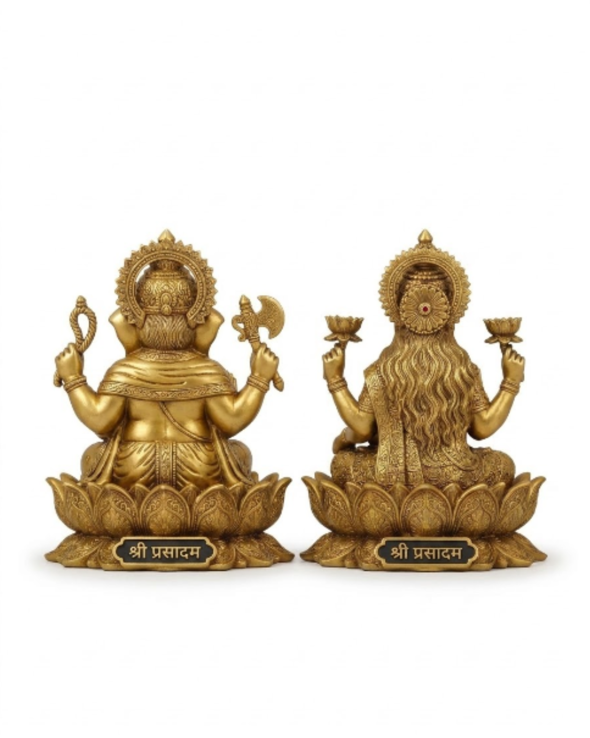 Lakshmi Ganesh Idol Set