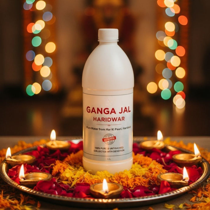 Haridwar Ganga Jal 100% Pure
