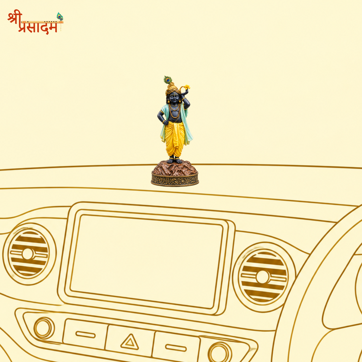 Bal Shrinathji Idol