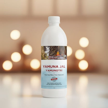 Yamunotri Yamuna Jal | 100% Pure & Untouched Holy Water from Yamunotri