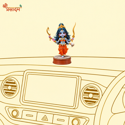 Kali Mata Idol in Balroop