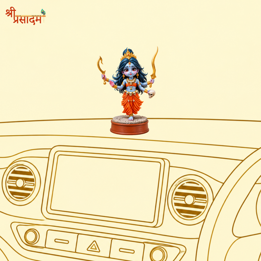 Kali Mata Idol in Balroop