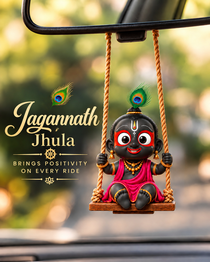 Bal Jagannath Jhula Idol