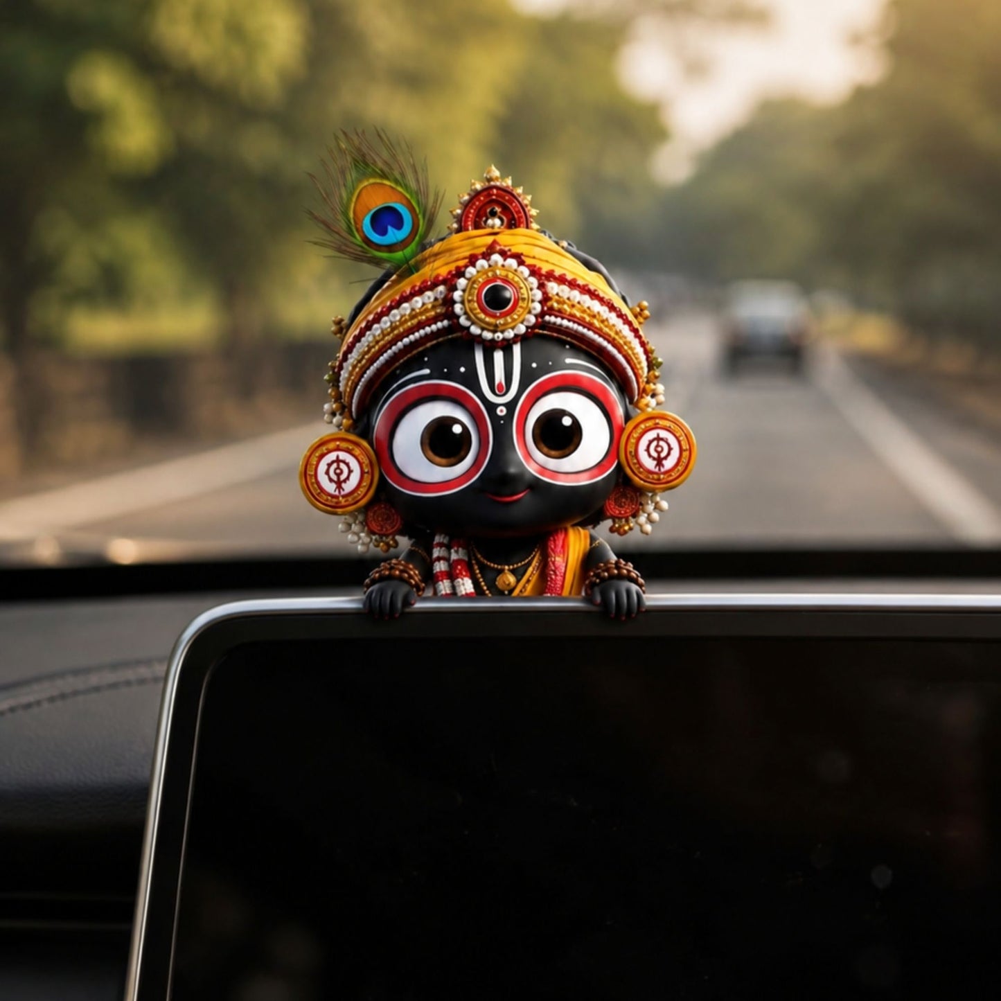 Bal Jagannath Peeking Idol