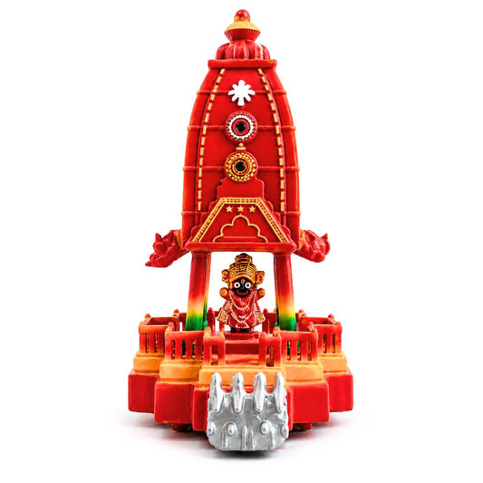Jagannath Rath Yatra Miniature Showpiece