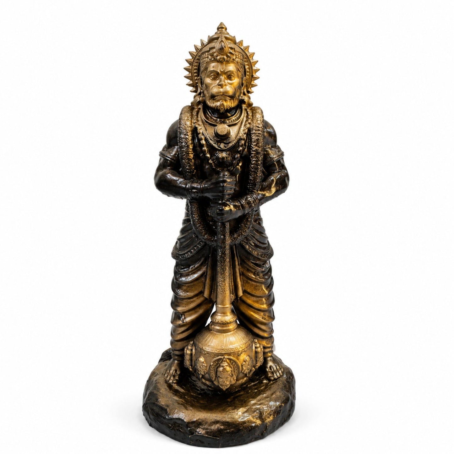 Standing Lord Hanuman with Gada Murti