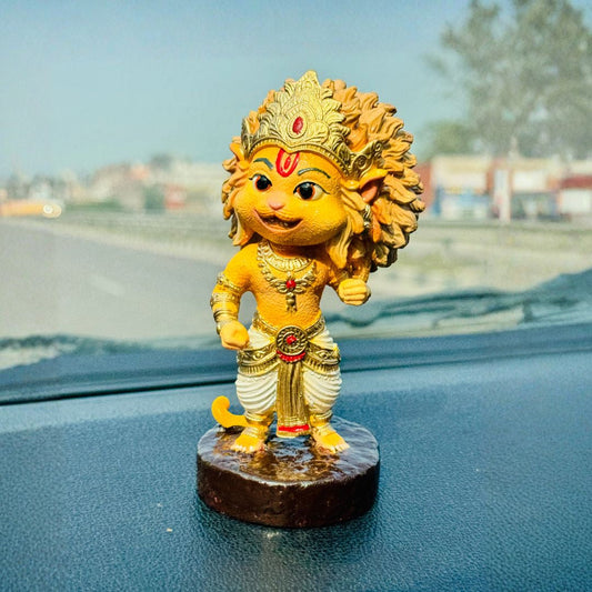 Lord Narasimha Idol--Shri Prasadam-DivineNDecor