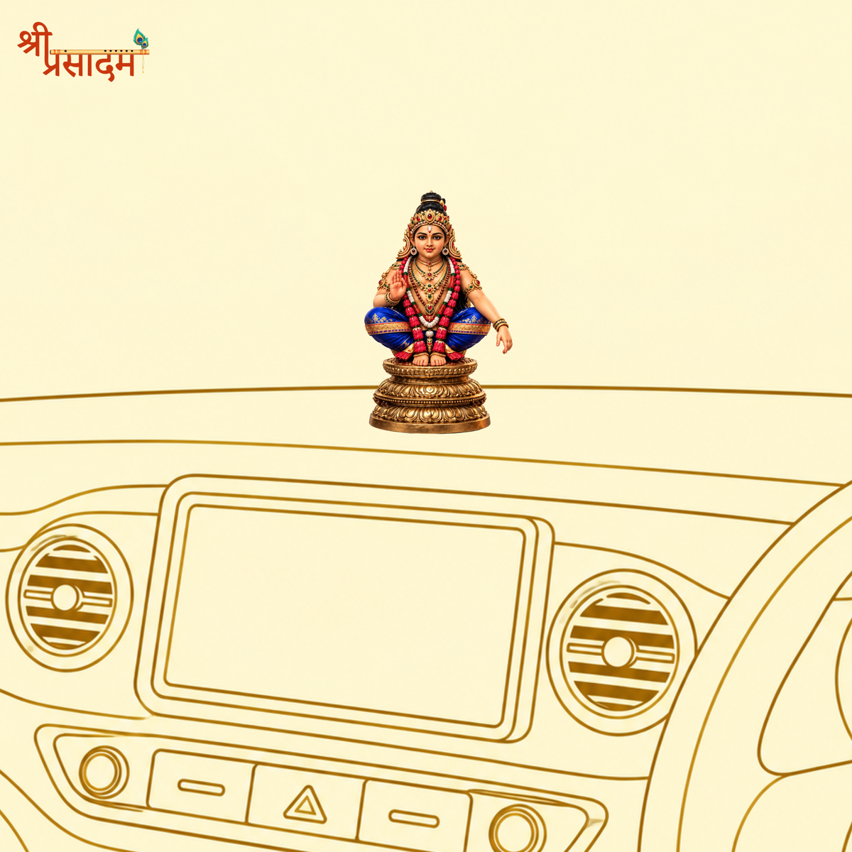 Lord Ayyappan Idol
