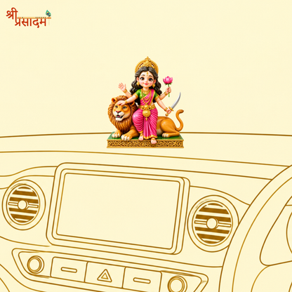 Bal Durga Mata Sherawali Idol