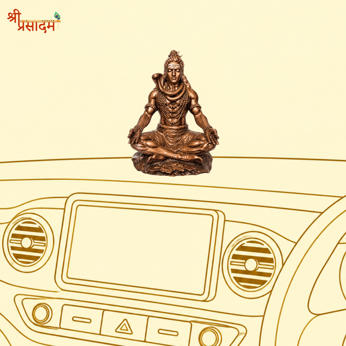 Lord Shiva Meditation Statue