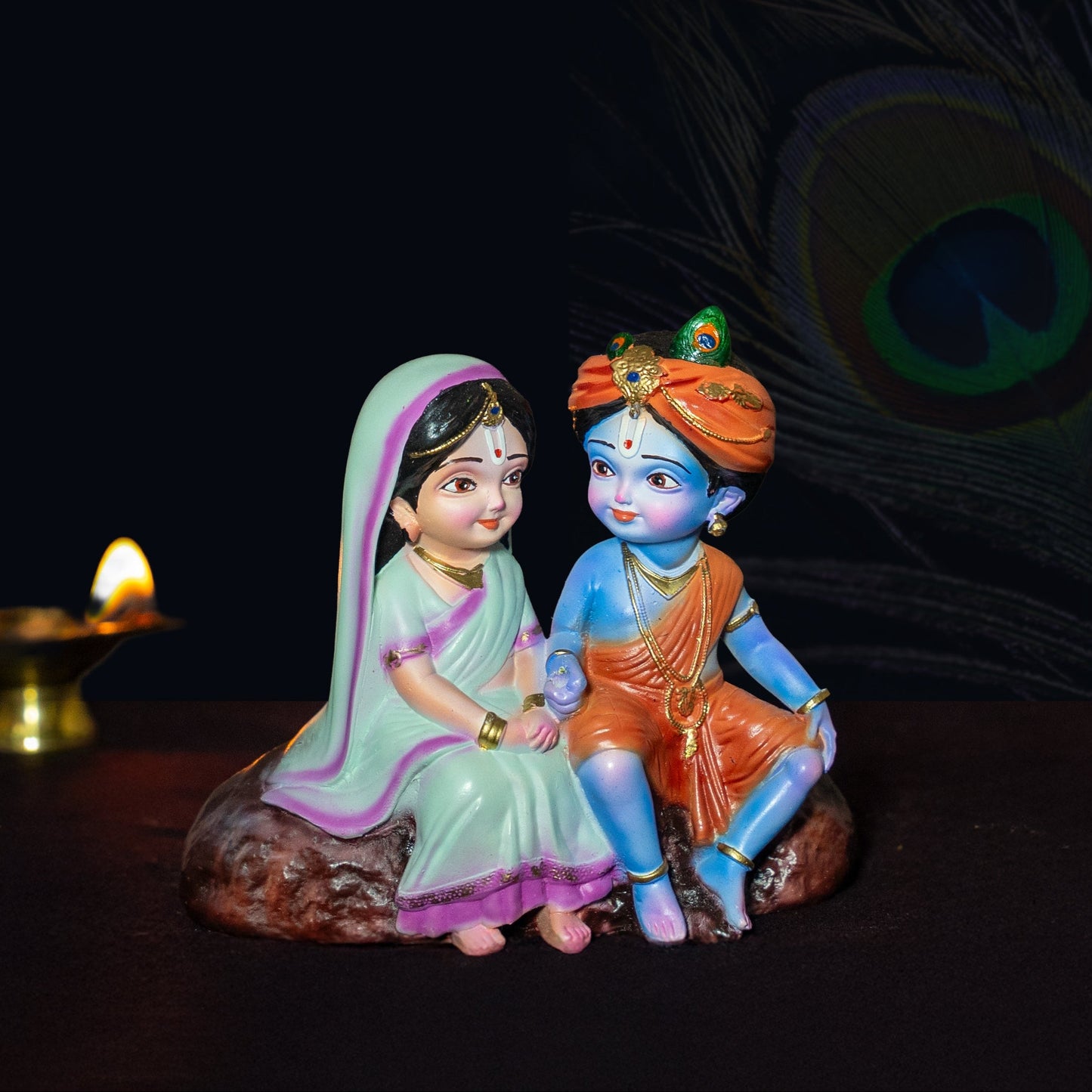 Radha Krishna Idol