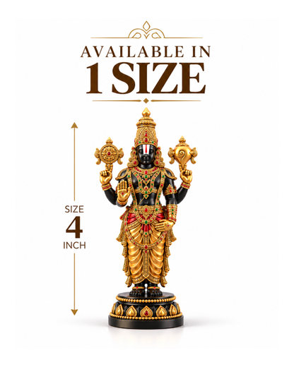 Lord Venkateshwara Idol