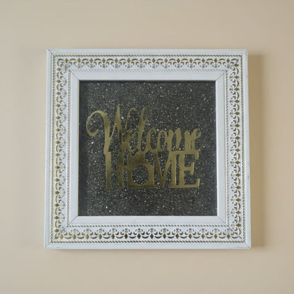 Welcome Home Pyrite Frame