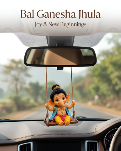 Bal Ganesh Hanging Idol