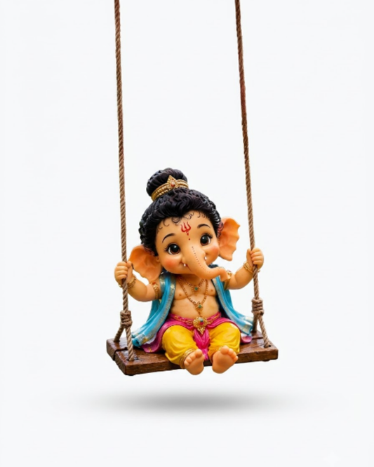 Bal Ganesh Hanging Idol