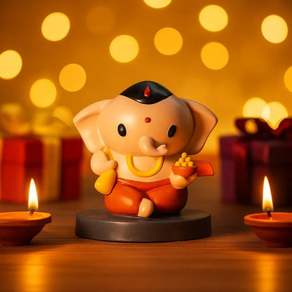 Cute Shri Ganesh Idol
