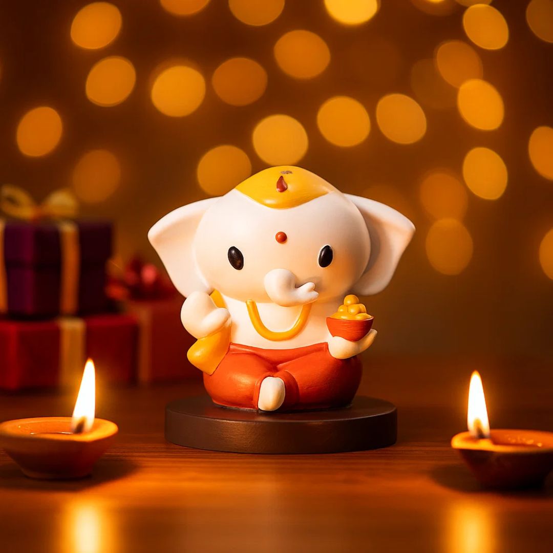Cute Shri Ganesh Idol