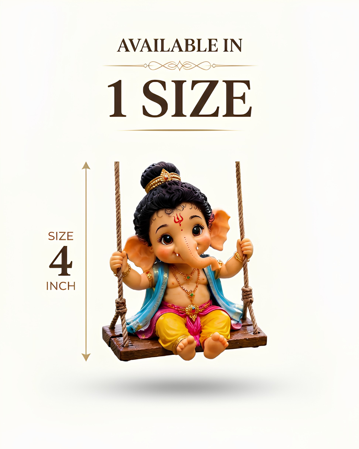 Bal Ganesh Hanging Idol