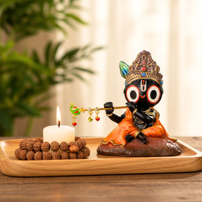 Bhagwan Jagannath Murti Combo Set