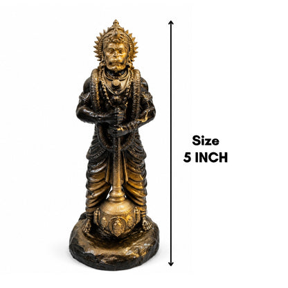 Standing Lord Hanuman with Gada Murti