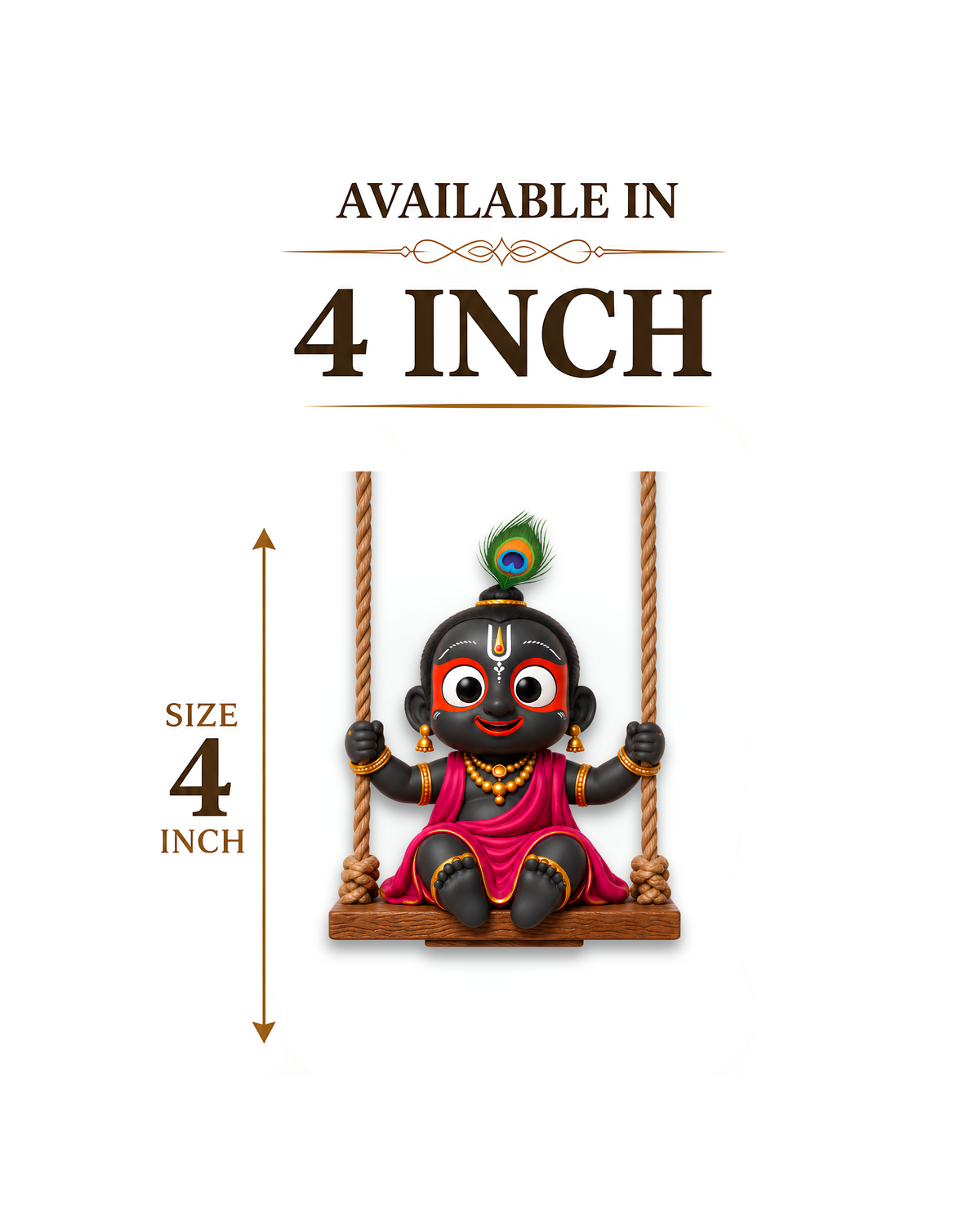 Bal Jagannath Jhula Idol