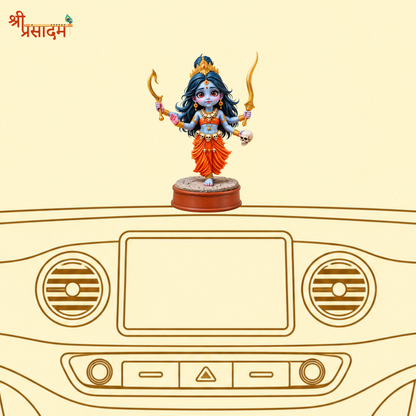Kali Mata Idol in Balroop