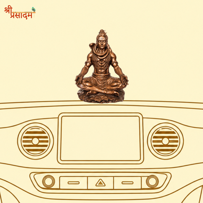 Lord Shiva Meditation Statue