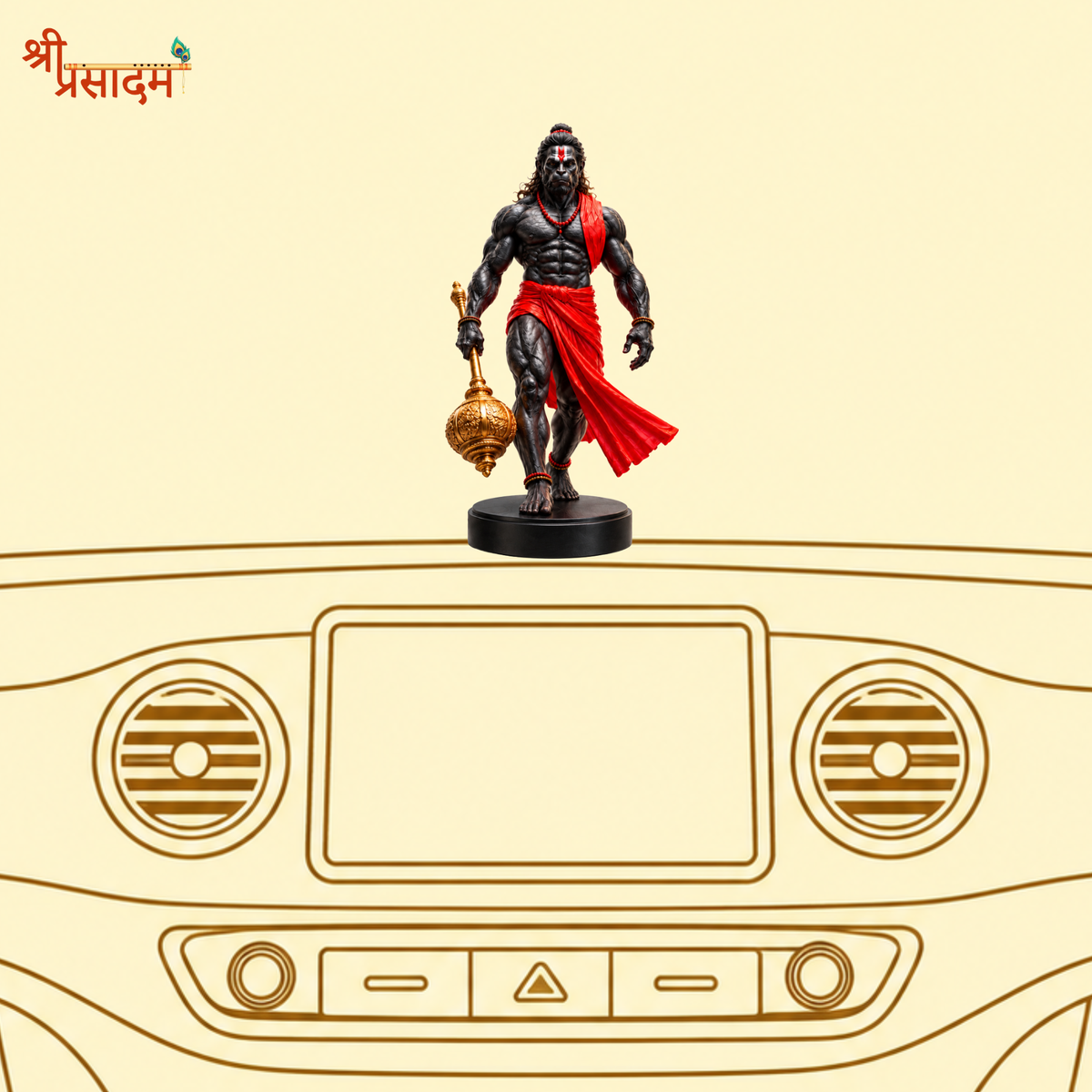 Shree Hanuman Ji Idol