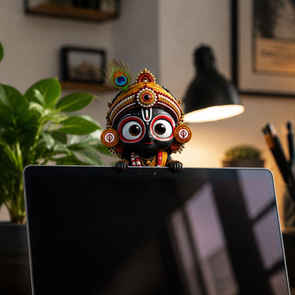 Bal Jagannath Peeking Idol
