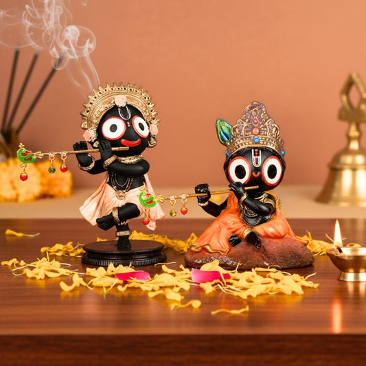Bhagwan Jagannath Murti Combo Set