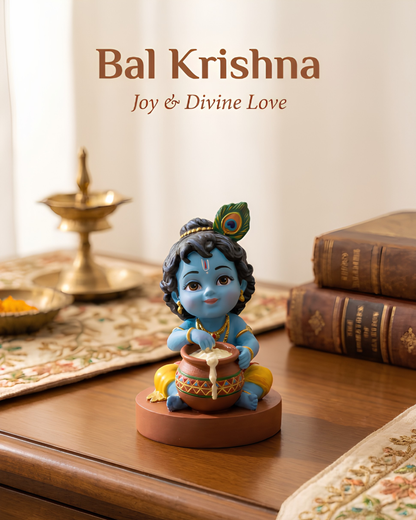 Bal Krishna Makhan Chor Idol