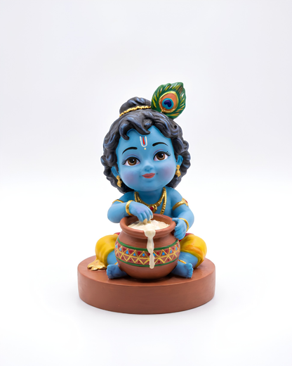Bal Krishna Makhan Chor Idol
