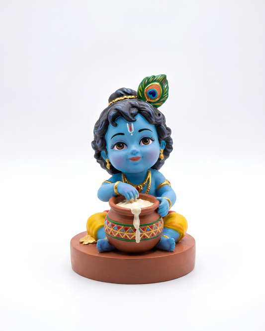 Bal Krishna Makhan Chor Idol