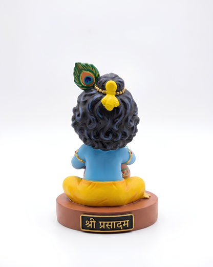 Bal Krishna Makhan Chor Idol