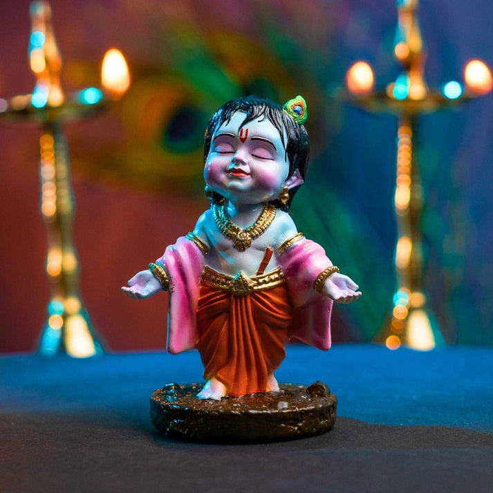 Bal Gopal Idol Blue Color