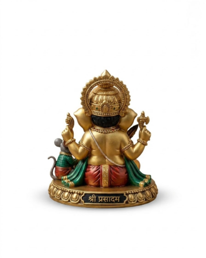 Lord Ganesh Studying Idol