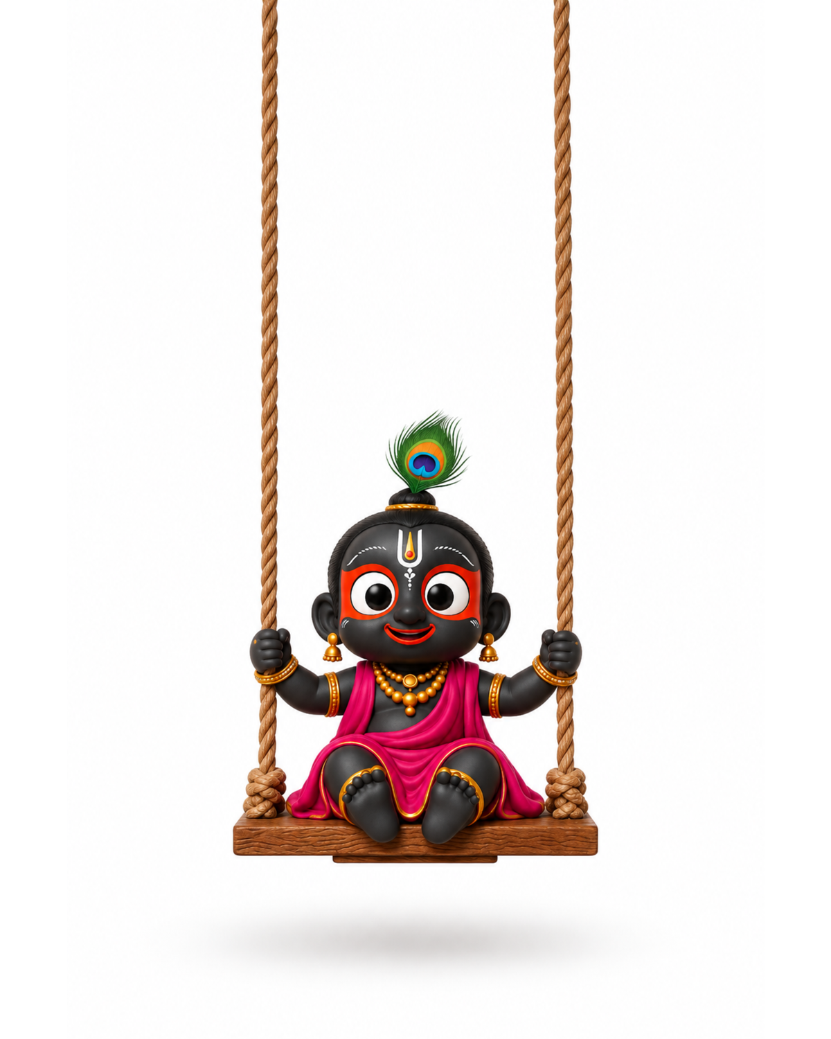 Bal Jagannath Jhula Idol