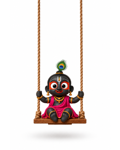 Bal Jagannath Jhula Idol