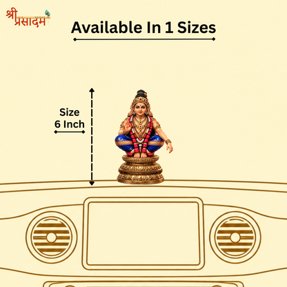 Lord Ayyappan Idol